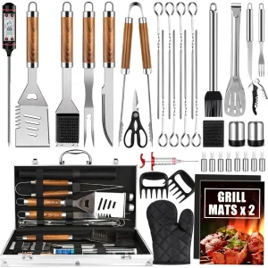 38 Piece Stainless Set
