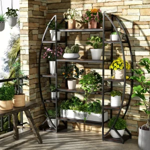 Multi-Tier Plant Stand