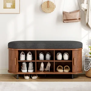 Shoe Storage Bench