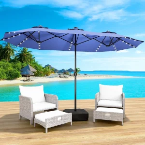 Patio Umbrella & Base